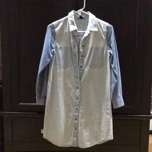 Club Monaco shirt dress